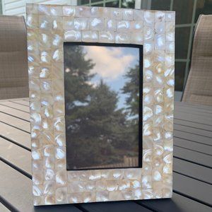 Pier 1 Mother of Pearl Picture Frame